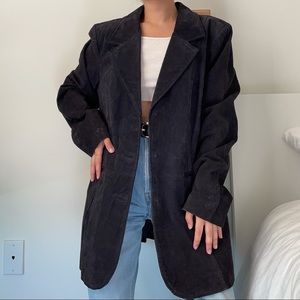 ‼️SOLD‼️Vintage Suede Blazer
